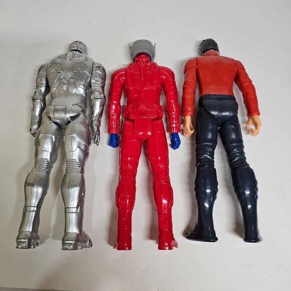 Lot Of 5 Titan Hero Series 12 Inch Action Figures - Picture 6 of 6